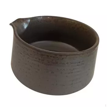 Чаша, традиционный чай из влюбленных, японский матча коричневый