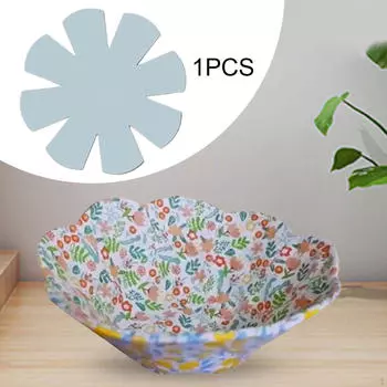 Чаша Уютный Шаблон Обертка Трафарет Аксессуары Акрил Печенье Корзина Лоскутное шитье своими руками 5 inches