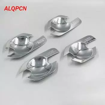 Чаша внешней ручки двери хром на Nissan Navara D40 1 PAIR