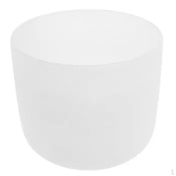 Чаша Звуковые Чаши/Подарочный Сувенир Туристический C Note white