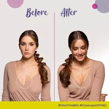 Чашечки для увеличения груди из нейлона и спандекса премиум-класса pinq polka с мягкой хлопковой лентой для приподнятия и поддержки груди для размеров чашек AB