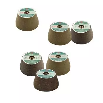 Чашечный шлифовальный круг, абразивный вращающийся инструмент, шлифовальный круг, полировальный круг для угловой шлифовальной машины M10, мраморная кладка, очистка камня 1Pc