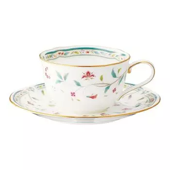 Чашка-блюдце Noritake 220 куб. см. Hanasara Bone China & (Кофе чай) Т59387А/4409