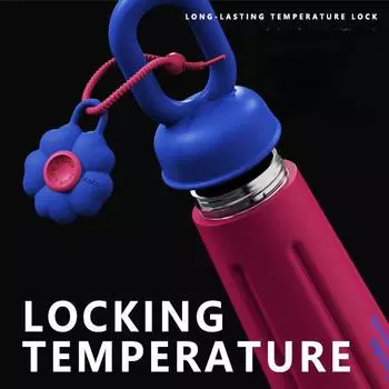 Чашка Богини Допамина, высокий уровень внешнего вида, милая портативная чашка для автомобиля, детская студенческая изолированная чашка из нержавеющей стали 316 420ml