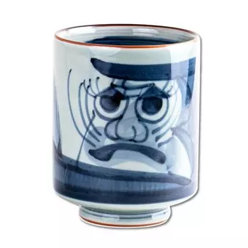 Чашка чая Юмури Очень большая чашка чая для суши Большой размер Посуда Арита Посуда Хасами Чашка чая Дарума Юми