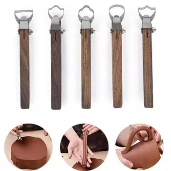 Чашка чая, ручка для воды, инструмент, керамика, сделай сам, скребок для ремонта скульптур из полимерной глины, легкий и простой в использовании A