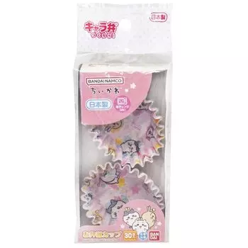 Чашка для бэнто Bandai Chikawa Диаметр 6,3 x Высота 2,5 см 30 штук 2651322 Сделано в Японии