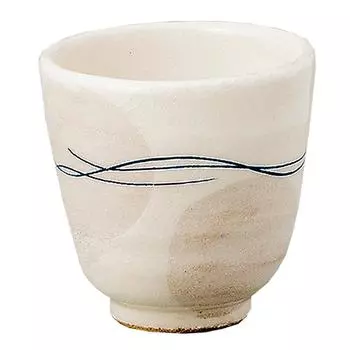 Чашка для чая Aika Arita Ware с круглым узлом, синяя 15276