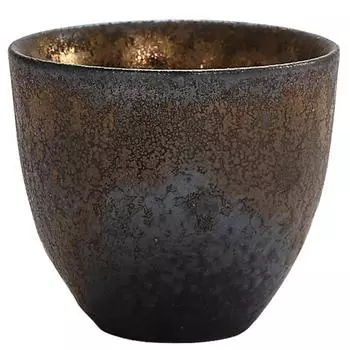 Чашка для чая из дров, дегустационная чашка в японском стиле, маленькая керамическая чашка для мастер-класса, одинарная чашка, керамический чайный сервиз ручной работы в стиле кунг-фу