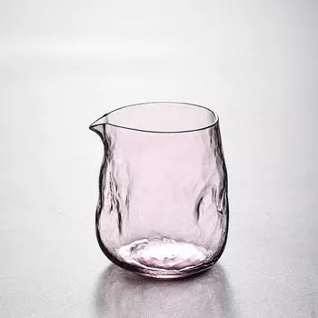 Чашка для чая Маленький стеклянный кувшин 300 мл Многоцелевой подарок Прозрачная чайная посуда Gongfu Fair для комнаты