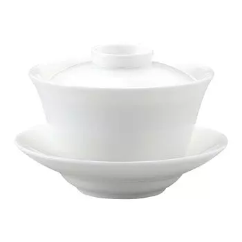 Чашка для чая NARUMI, китайская кухонная посуда, белая, чаппэй, подогреваемая в микроволновой печи, сделано в Японии 9000-20903