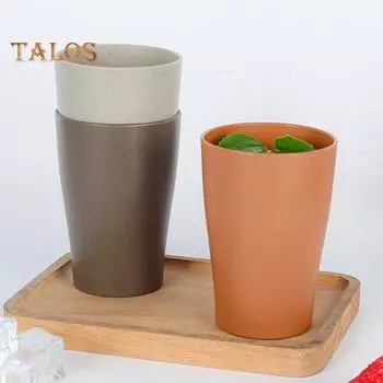 Чашка для чистки зубов, большая открывающаяся посуда для питья, пищевой современный держатель для зубных щеток, чашка, посуда для напитков, инструменты для студентов серый