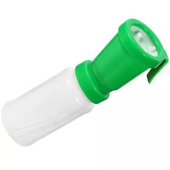 Чашка для дезинфекции сосков с защитой от обратного потока для очистки сосков у коров, овец, коз, 300 мл, чашка для дезинфекции, очистка сосков E