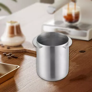 Чашка для дозирования кофе 58 мм для корзин с портафильтром, портативная эспрессо-машина для порошка brushed