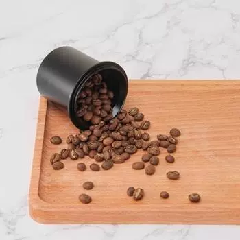 Чашка для дозирования кофе, антипригарная, коррозионностойкая, алюминиевая, 51/58 мм, портафильтр, чашка для дозирования эспрессо, домашнее кафе, ресторан 58 серебряный