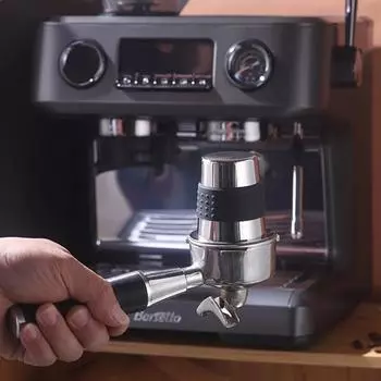 Чашка для дозирования кофе Кружка для нюхательной кружки для эспрессо-машины 58/53/51 мм Износостойкая чашка для дозирования кофе из нержавеющей стали Прямая поставка