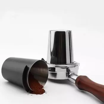 Чашка для дозирования кофе в итальянском стиле, мерные чашки из нержавеющей стали для кофейных зерен, сменные инструменты для бариста в кафе, аксессуары для кофемашины