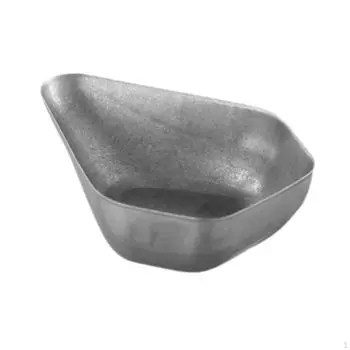 Чашка для дозирования кофейных зерен Сосуд для демонстрации посуды Портативный бытовой контейнер для взвешивания silvery