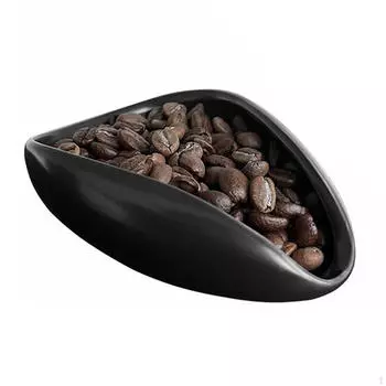 Чашка для дозирования кофейных зерен, тарелка для приправ, керамический поднос, мерная чаша для взвешивания 1 Piece Tray