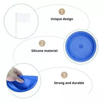 Чашка для гольфа с флажком, набор для обучения игре в гольф в помещении, аксессуары для гольфа для взрослых и начинающих красный