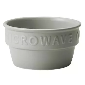 Чашка для гриля TAMAKI M серая Диаметр x Высота MIKASA Стильный подарочный сейф 8,8 4,8 см Микроволновая печь/Посудомоечная машина/Духовка T-966228 серый