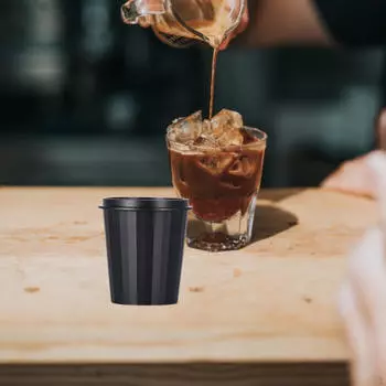 Чашка для кофемашин чёрный