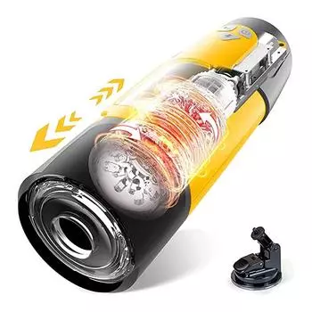 Чашка для мастурбации, игрушки, автоматическое сосание и телескопическая вращающаяся чашка для самолета, электрическая чашка для мастурбации, секс-игрушки для мужчин