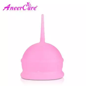 Чашка для месячных, медицинский силиконовый продукт для женской гигиены, вагинальный многоразовый менструальный стерилизатор, пластиковые складные чашки для женщин(007)