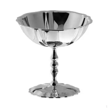 Чашка для мороженого, десертная тарелка, многоцелевой диаметр 4,4 дюйма, изысканный поднос для фруктов