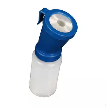 Чашка для окунания сосков у скота, 300 мл, инструмент для очистки сосков для коров, коз, овец зелёный