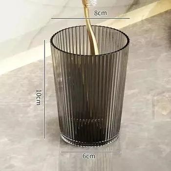 Чашка для полоскания рта, зубная щетка, чашка для ванной комнаты, светильник, роскошный стиль, аксессуары для хранения в ванной комнате, держатель для зубных щеток золотой