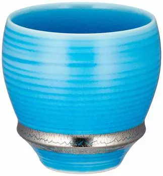 Чашка для сакэ Arita Ware Ochoco Deep Blue Диаметр x Высота 6 см Емкость 100 мл Можно мыть в посудомоечной машине Сделано в Японии T830 SAKE GLASS (Круглый) приблизительно. 6.3 Приблизительно.