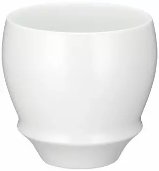 Чашка для сакэ Arita Ware Ochoco из белого фарфора Диаметр x Высота 6 см Емкость 100 мл Можно мыть в микроволновой печи Сделано в Японии T838 SAKE GLASS (Круглый)