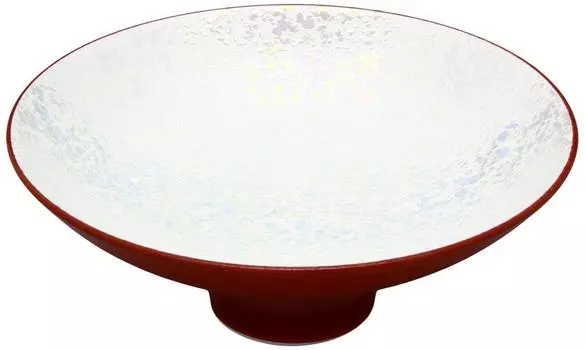 Чашка для сакэ Arita Ware Takiyo Kiln Guinomi Ochoco Red Pearl Диаметр 10 x Высота Емкость 60 мл Сделано в Японии T333 (большой) приблизительно. 4,2 см прибл.
