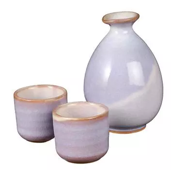 Чашка для сакэ Хагимурасаки 15205 фиолетовый