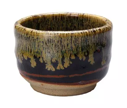 Чашка для сакэ Mino ware Kitenmoku 60 мл примерно. 132-1771