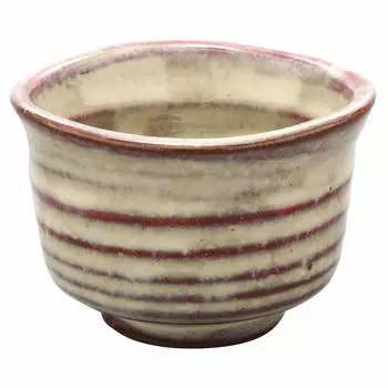 Чашка для сакэ Mino Ware, приблизительная. 80мл Киноварь 132-1764