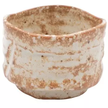 Чашка для сакэ Mino Ware Sabishino, скрученная вручную, диаметр 6 x высота, емкость 70 мл, цвет слоновой кости, можно мыть в посудомоечной машине, сделано в Японии, приблизительно. 4.5cm