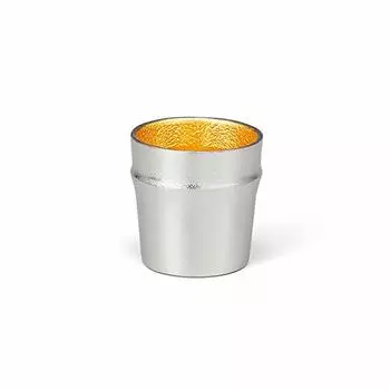 Чашка для сакэ Nousaku из бамбука сусальное золото 60 куб. см 511280 - - приблизительно. [жесть] золотой