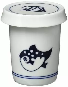 Чашка для сакэ Yamako Hire Fugu 12139