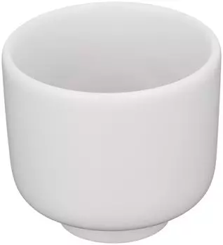 Чашка для сакэ Yamashita Crafts белая 6 x Janome Sake Sake 14081400 5.6 см (100сс) 5-дюймовый