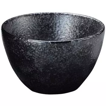 Чашка для сакэ Yamashita Crafts, черная, серебристая, черная, чиби, сакэ 14079770 5,73,4 см (30cc) чёрный