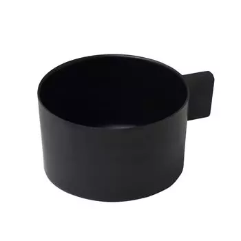Чашка для салата из хлопьев ideaco Диаметр 10 x Высота 6 x Ширина Вместимость 350 мл Кружка usumono черная кружка-миска 12,6 см (усумоно черный)