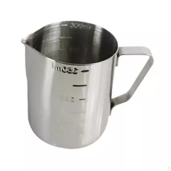 Чашка для сливок Эспрессо Латте Арт Инструмент Кофейный Кувшин Кувшин для наливания молока для 350ml