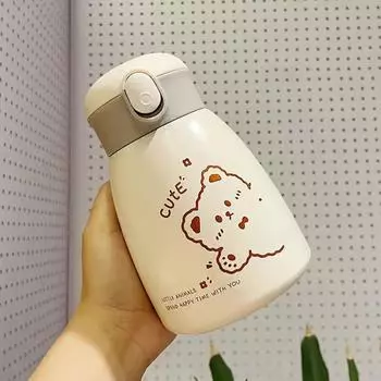 Чашка для сохранения тепла, чашка для сохранения тепла из нержавеющей стали, чашка для сохранения тепла с милым мультяшным персонажем, чашка для сохранения тепла, чашка для воды