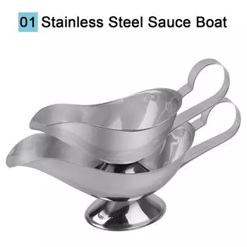 Чашка для соуса из черного перца, западная еда, соковыжималка, фруктовый салат, заправка, инструмент для ресторана, бара из нержавеющей стали 304