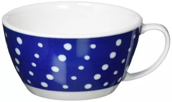 Чашка для супа Indigo Japan Lightweight, окрашенная в узор «шибори», диаметр 10,5 см 52572