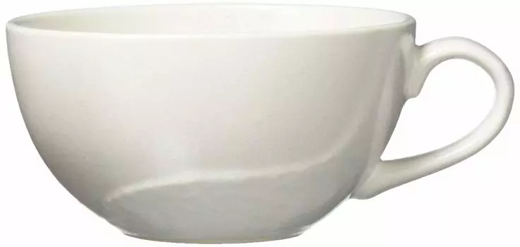 Чашка для супа Mino Ware белая матовая 132-0121