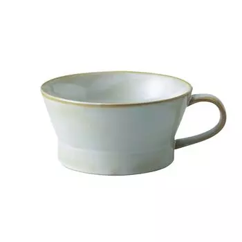 Чашка для супа TAMAKI HINATA 350 мл, подходит для использования в микроволновой печи, можно мыть в посудомоечной машине, белая, T-941843, цветная, симпатичная миска