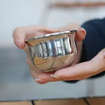 Чашка для вина из нержавеющей стали, утолщенная кружка для вина, многофункциональная чашка для чая и воды